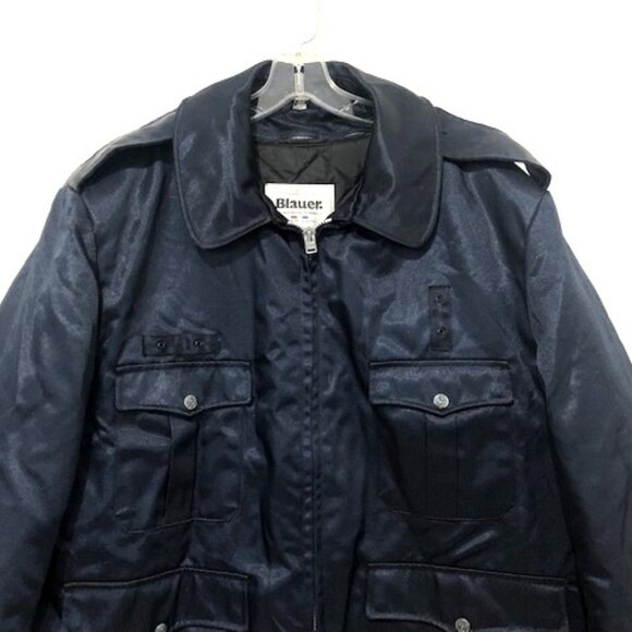 Blauer Blue Cruiser Uniform Jacket Coat Police Security Thinsulate Lining 48R - Picture 2 of 11